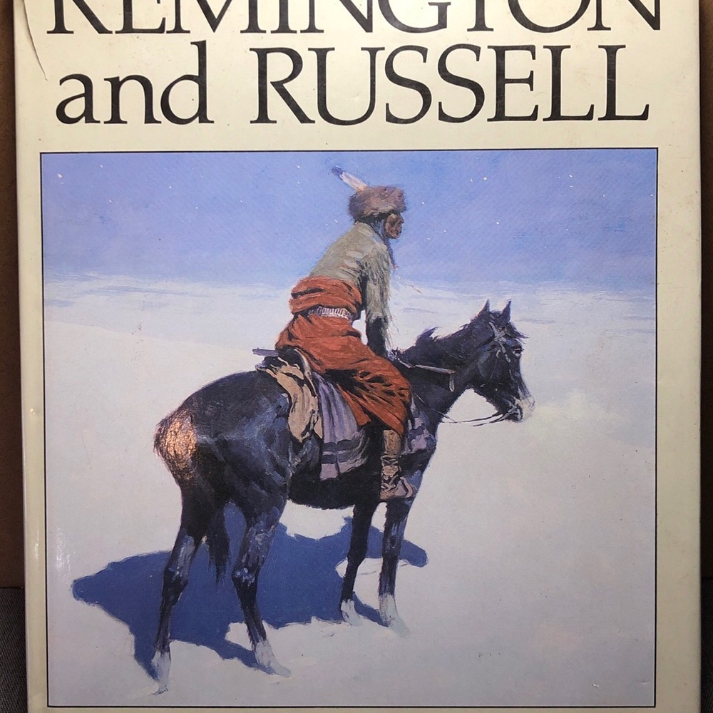 Remington and Russell Art Collection by Gallery Books